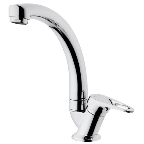 02-ALT-1 MİX BORULU TEKLİ LAVABO BATARYA ALTTAN 